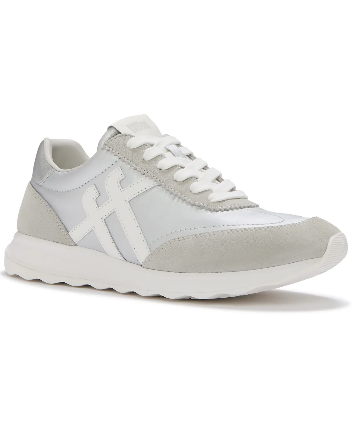 Retro-Q FF Lace-Up Trainers Sneakers by Fitflop