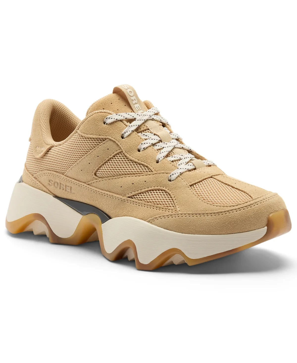 Kinetic Array Lace-Up Sneakers by Sorel