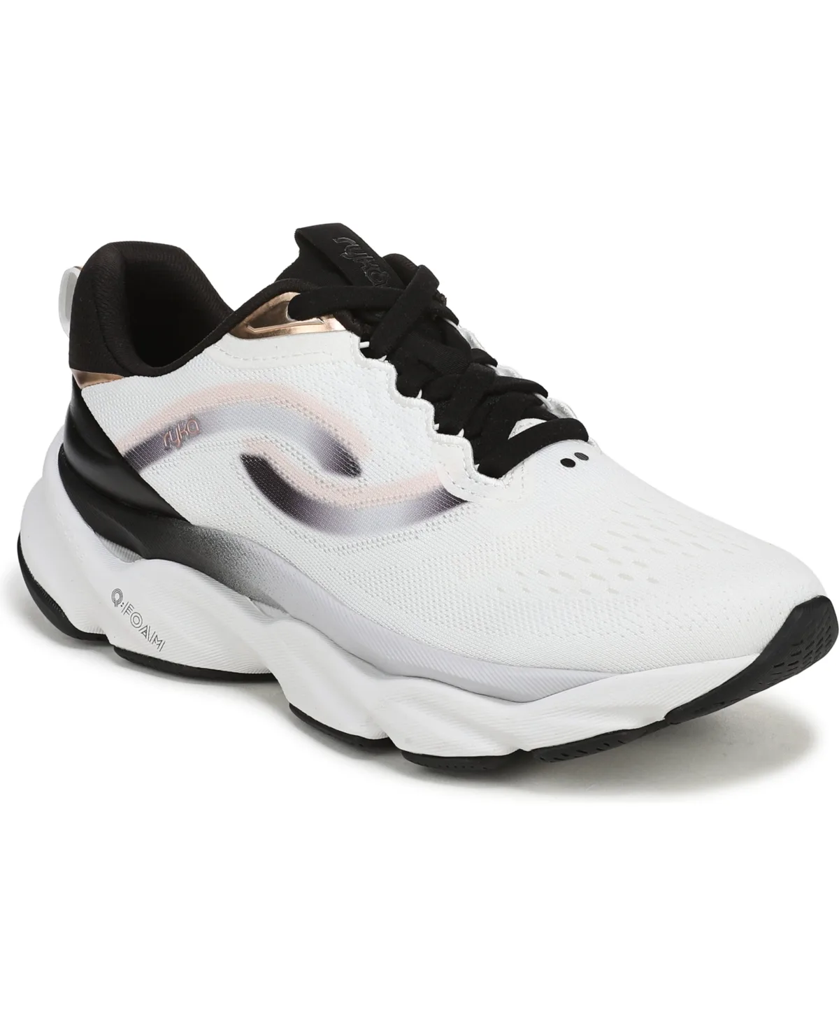 Elevate Lx Walking Lace-Up Sneakers by Ryka Premium