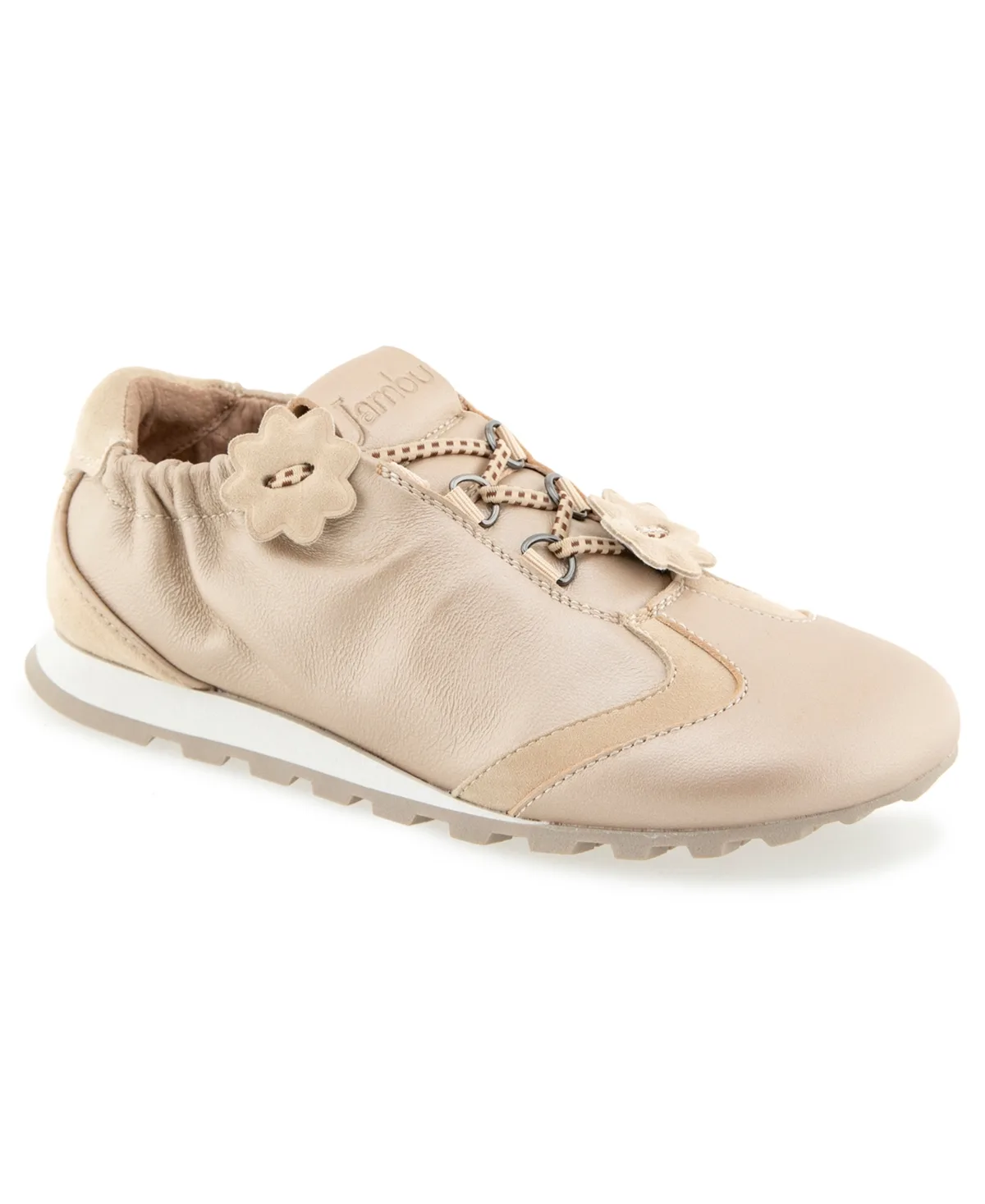Noel Round Toe Sneakers by Jambu