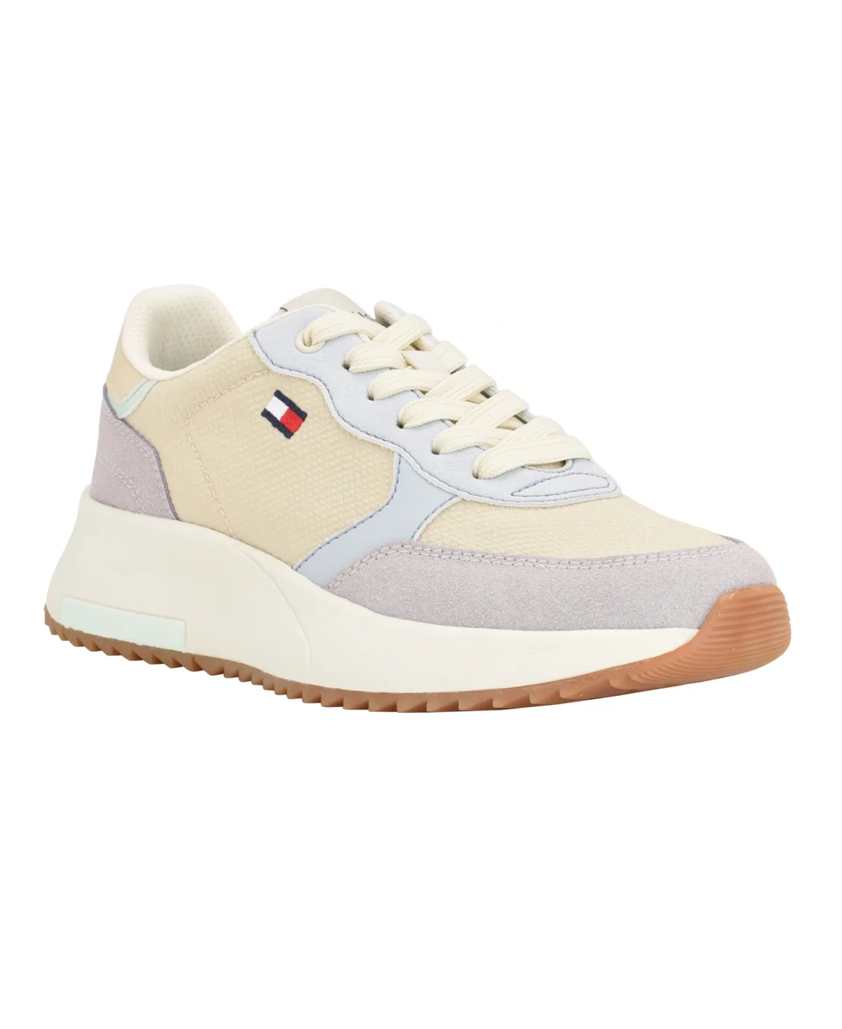 Zidya Classic Lace Up Jogger Sneakers by Tommy Hilfiger