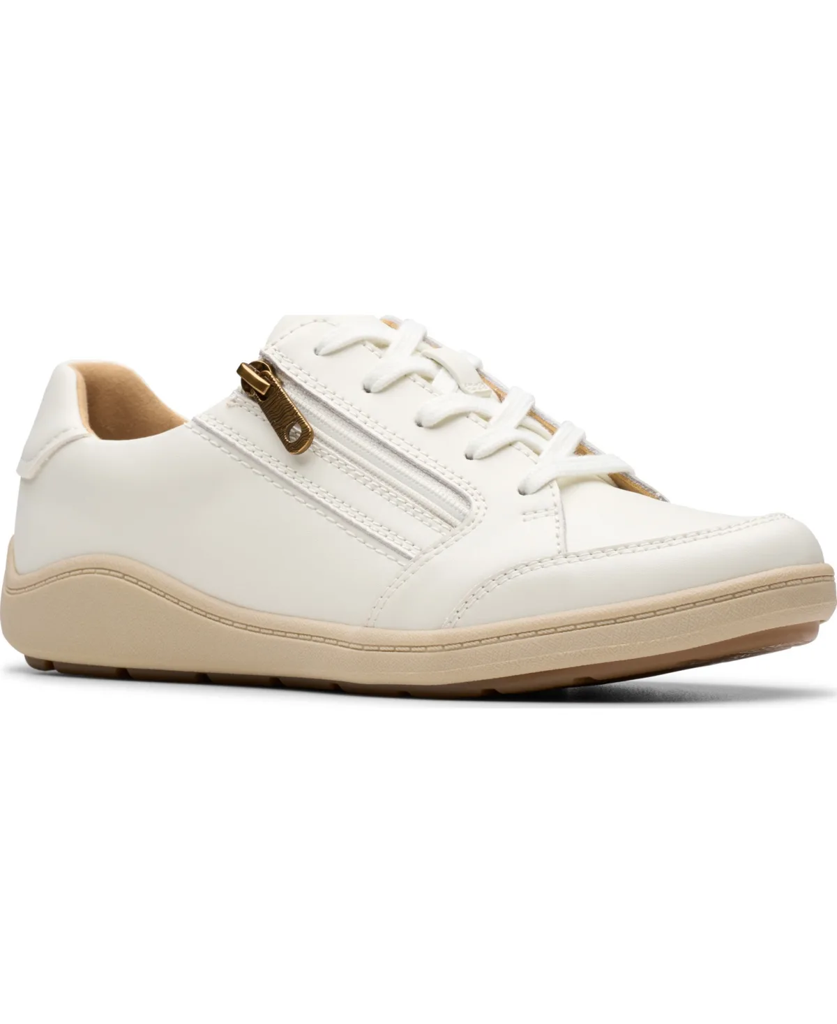 Bryianne Bayla Round Toe Sneakers by Clarks