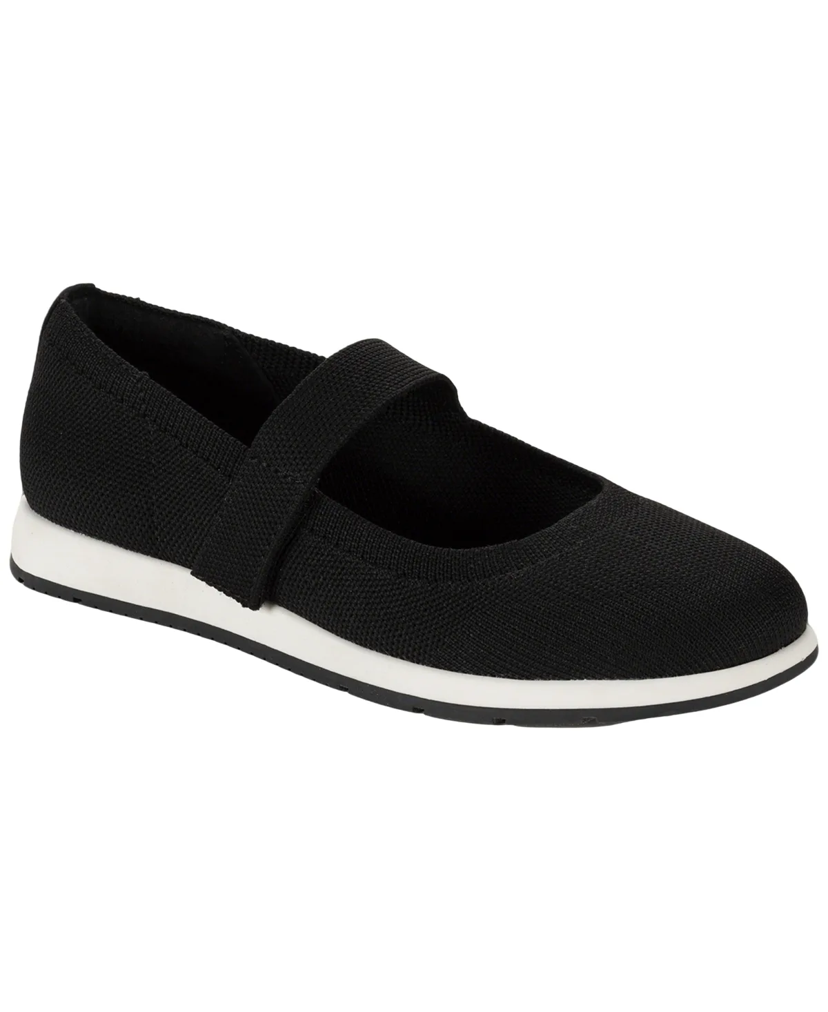 Gladyss Sporty Knit Mary Jane Flats by Style & Co