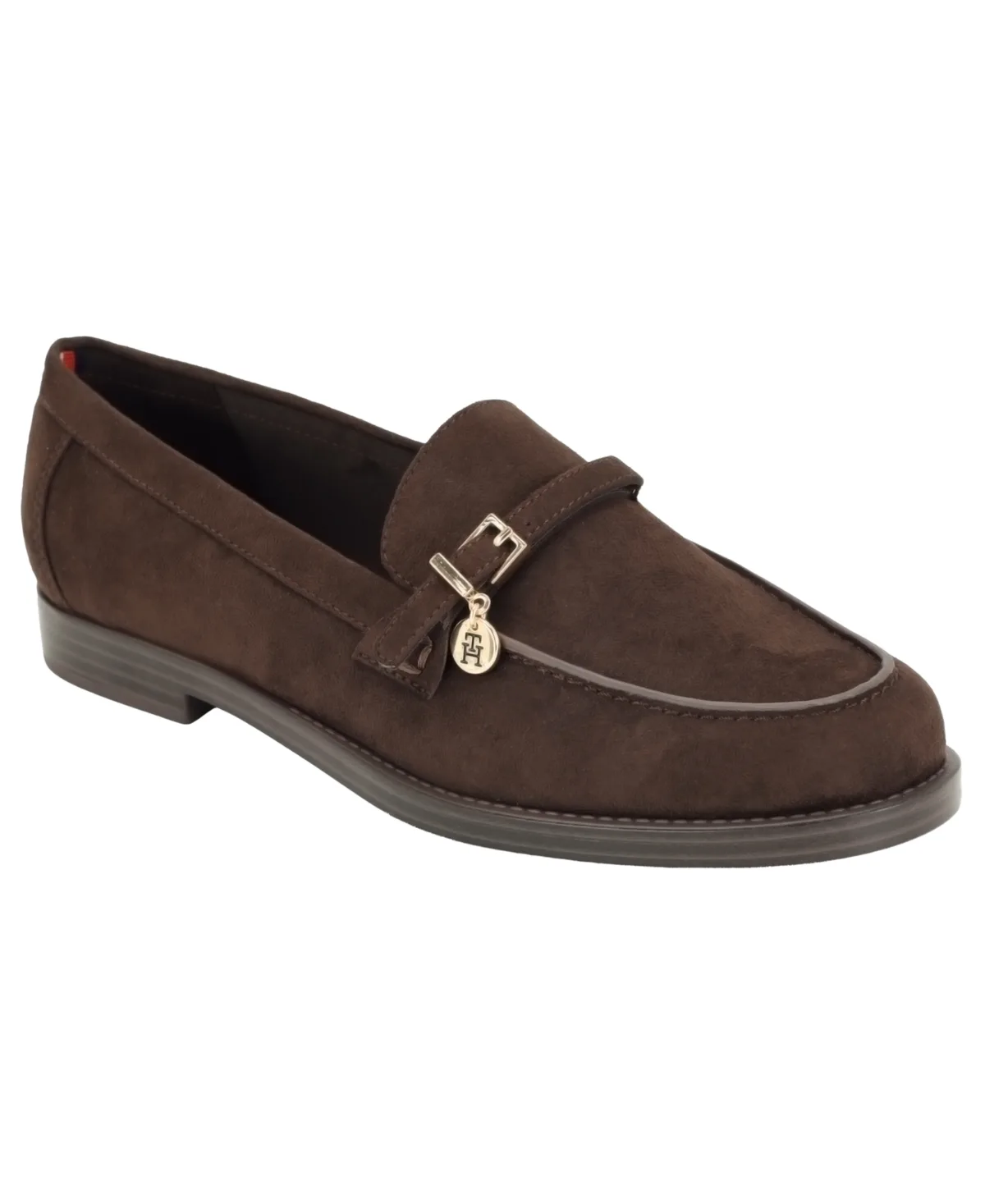 Maxline Charm Buckle Strap Slip-On Dress Loafers by Tommy Hilfiger