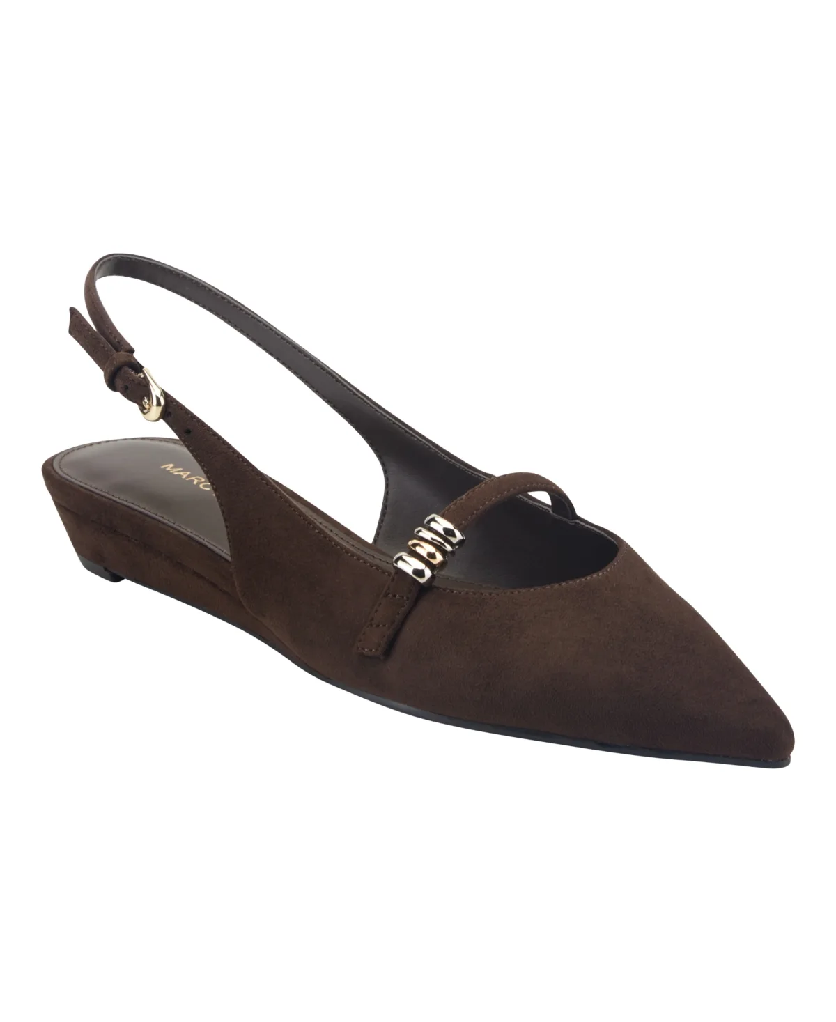 Kindy Demi-Wedge Slingback Dress Flats by Marc Fisher