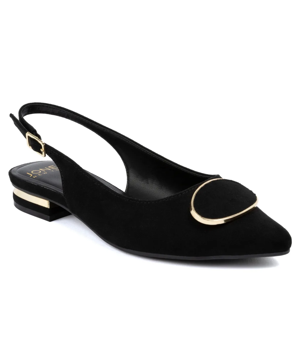 Quator Closed Toe Dress Flat by Jones New York