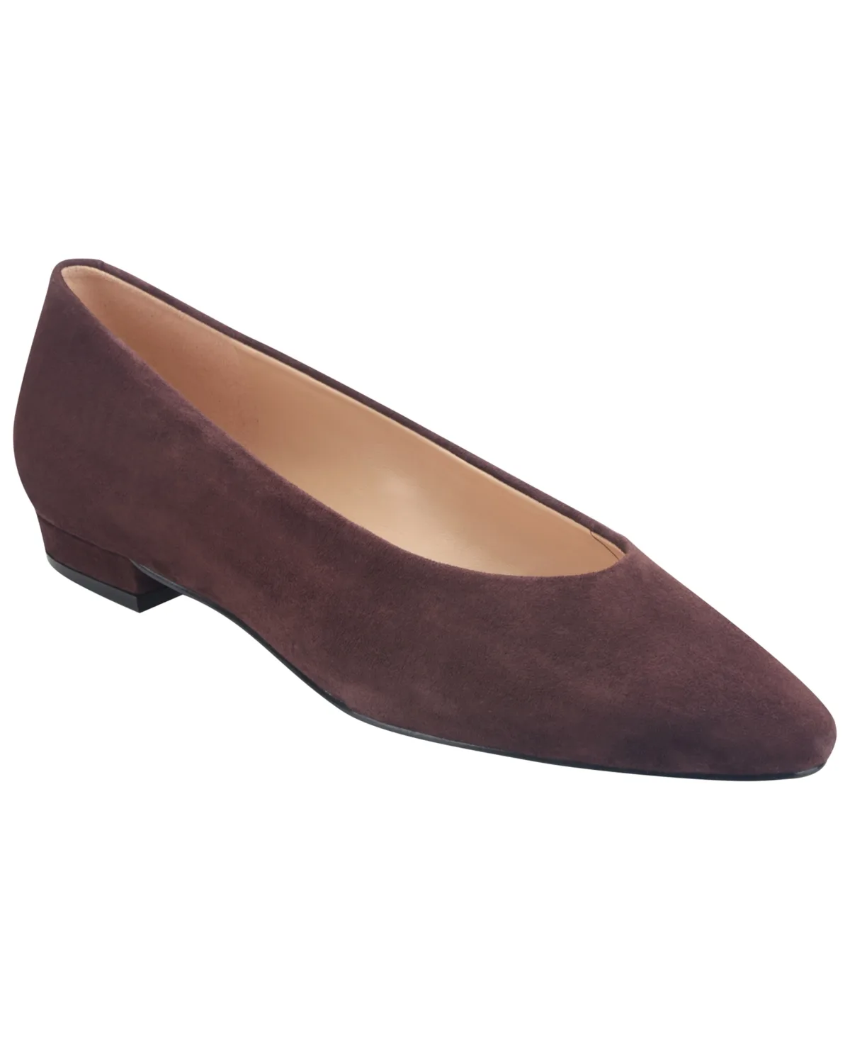 Bodie Pointed Toe Flats by Marc Fisher Ltd