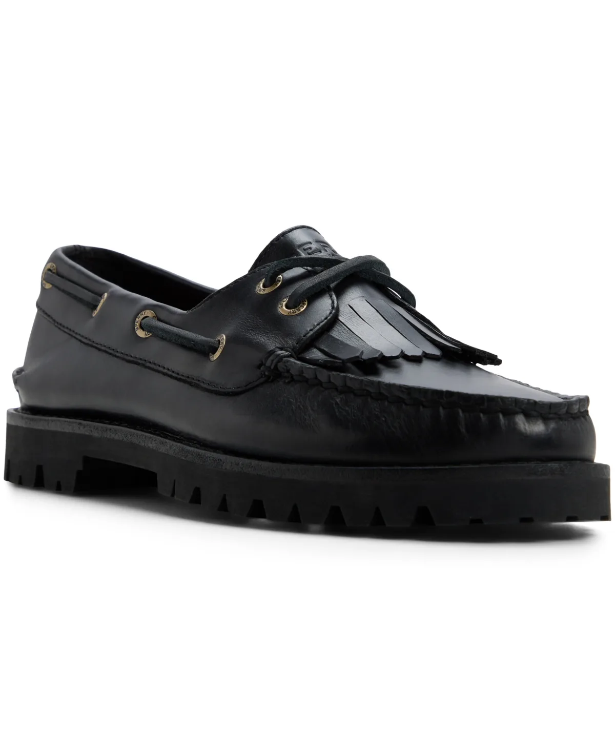 Authentic Original Eye Low Lug Kiltie Boat Shoes by Sperry