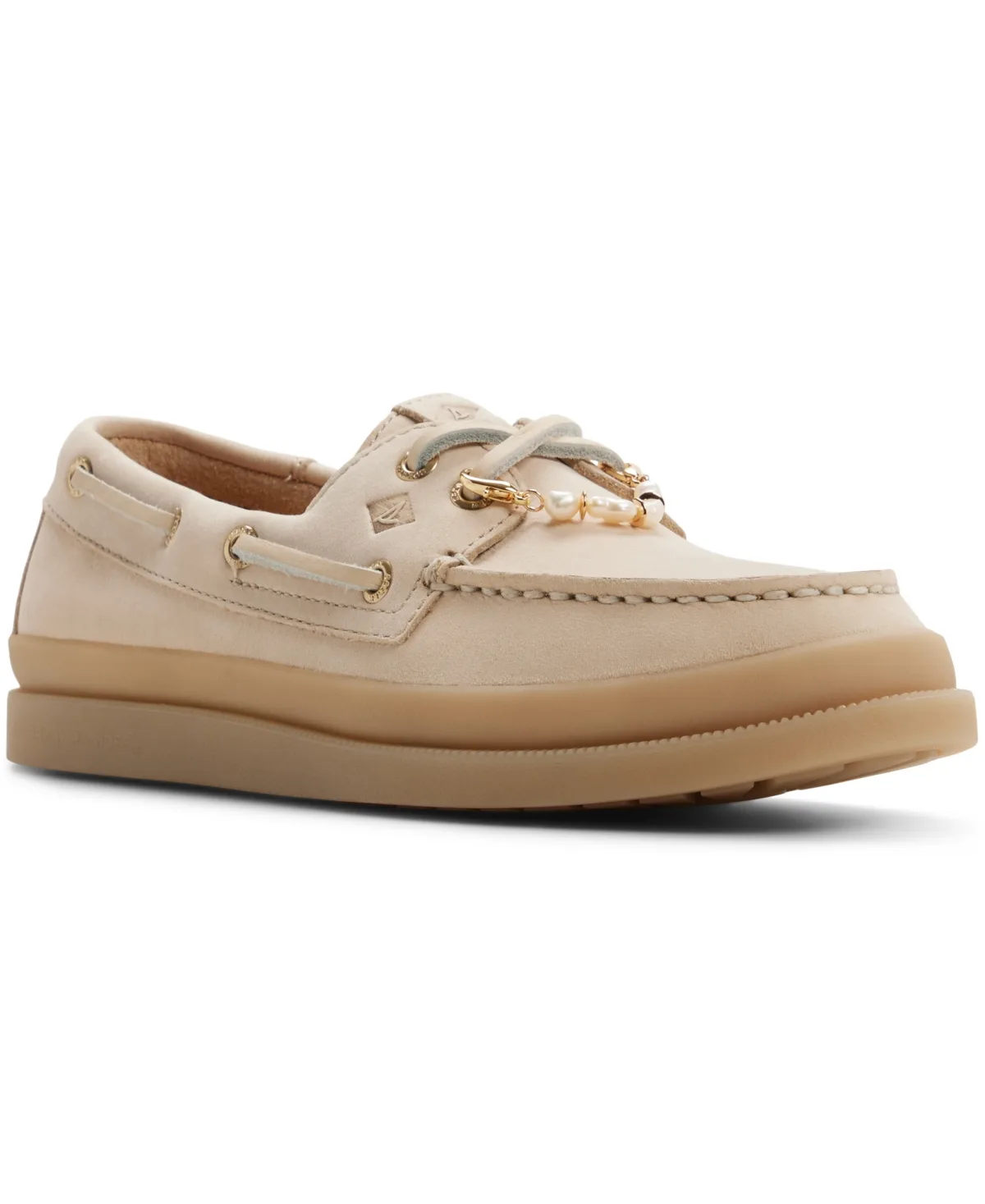 Authentic Original Two-Eye Mudguard Round Toe Boat Shoes by Sperry