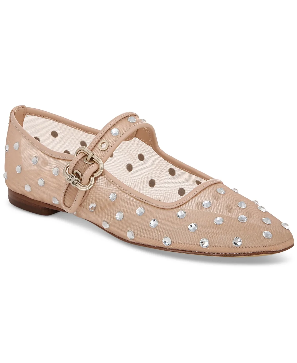 Michaela Shine Mary Jane Flats by Sam Edelman