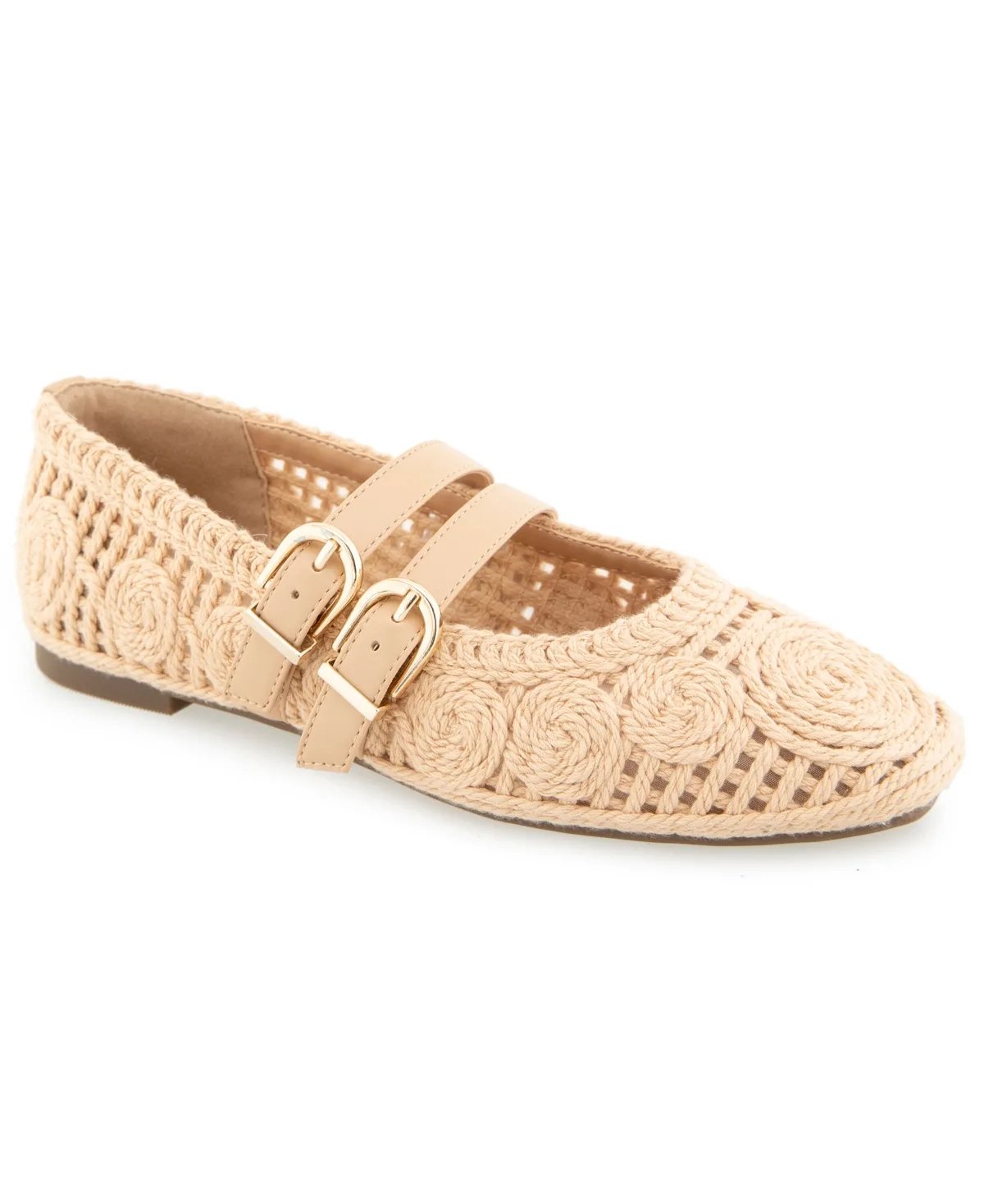 Malibu Mary-Jane Ballet Flats