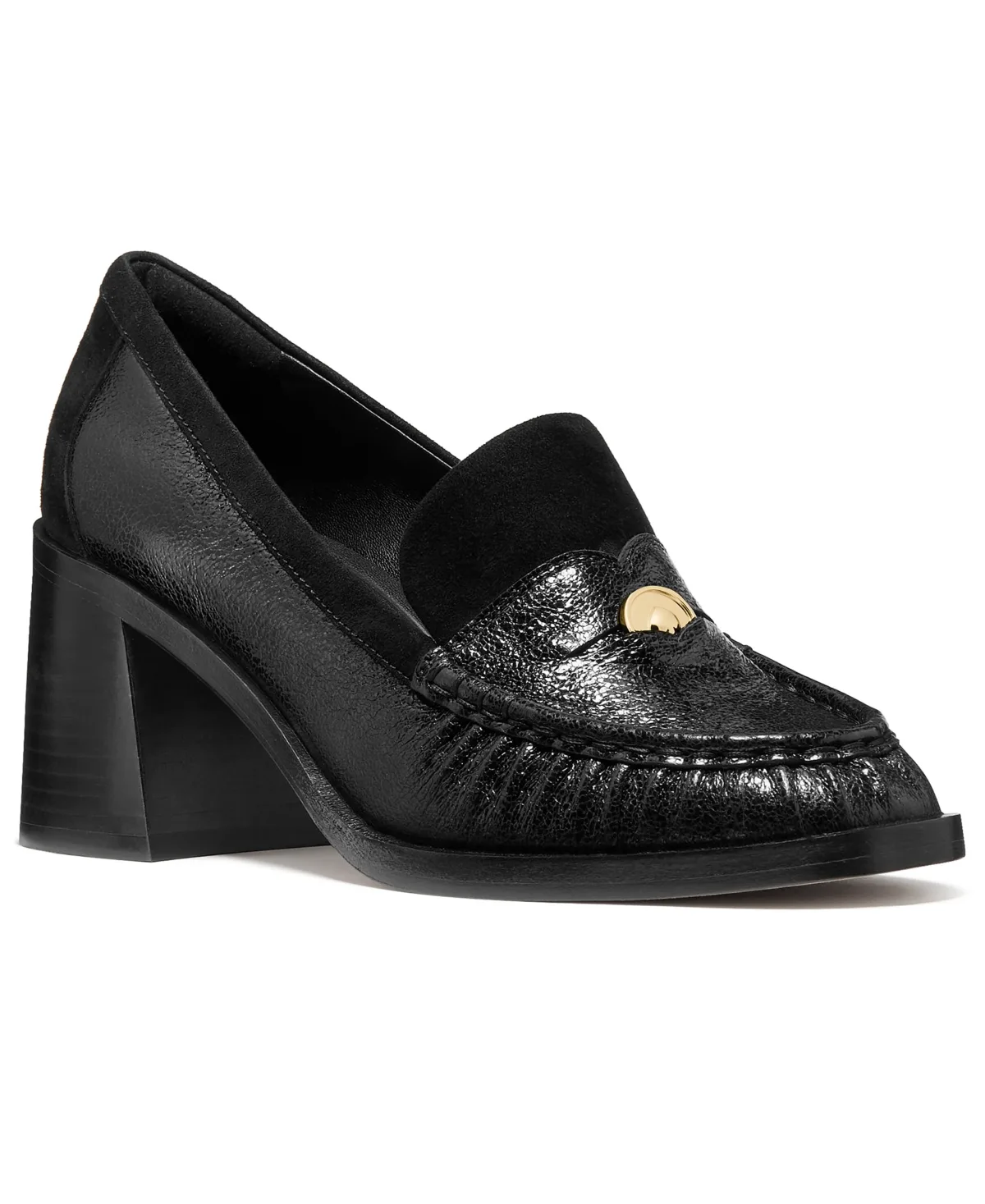 Penni Block Heeled Loafer Pumps by Kate Spade New York