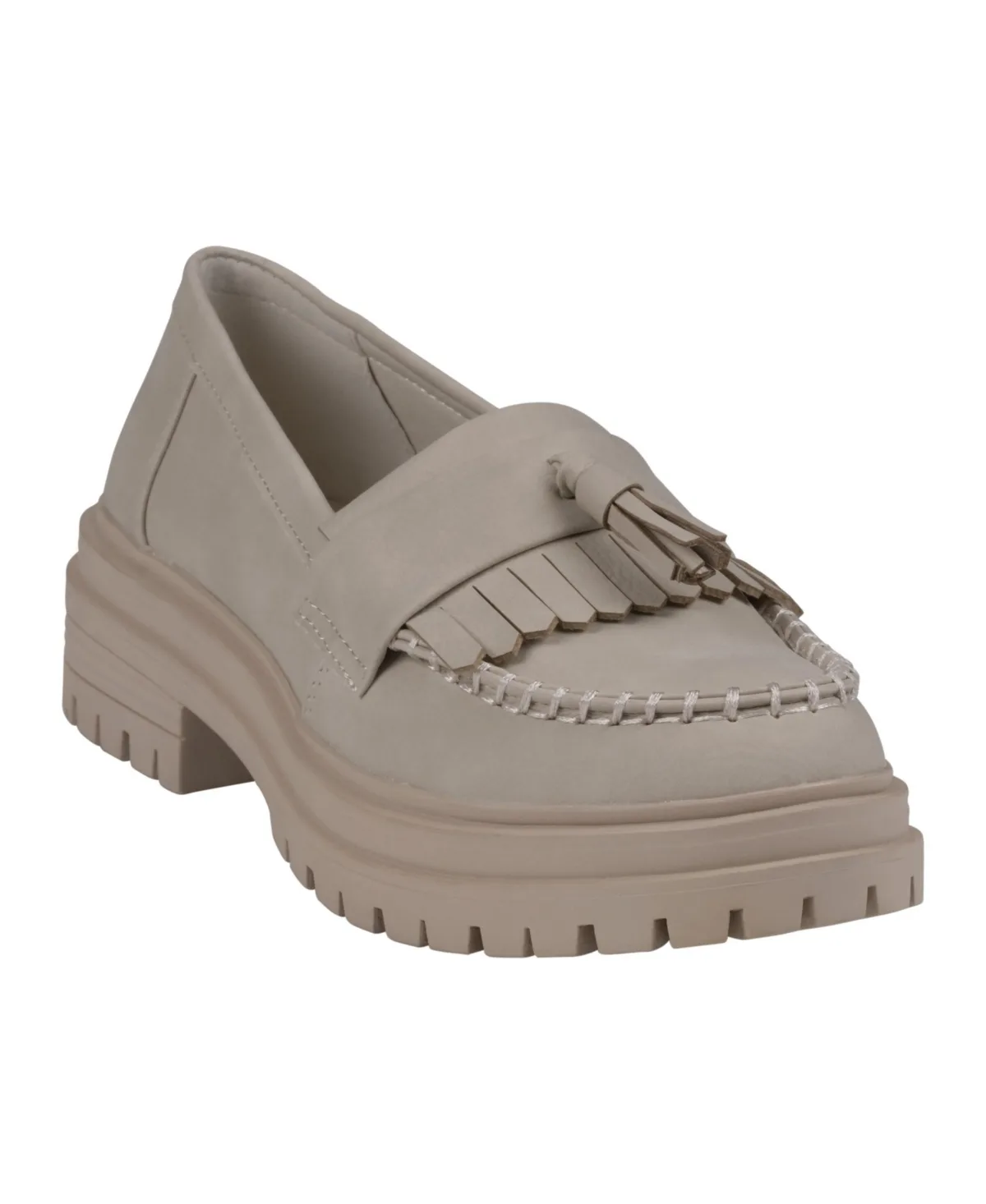 Tillie Tassel Lug Sole Loafers