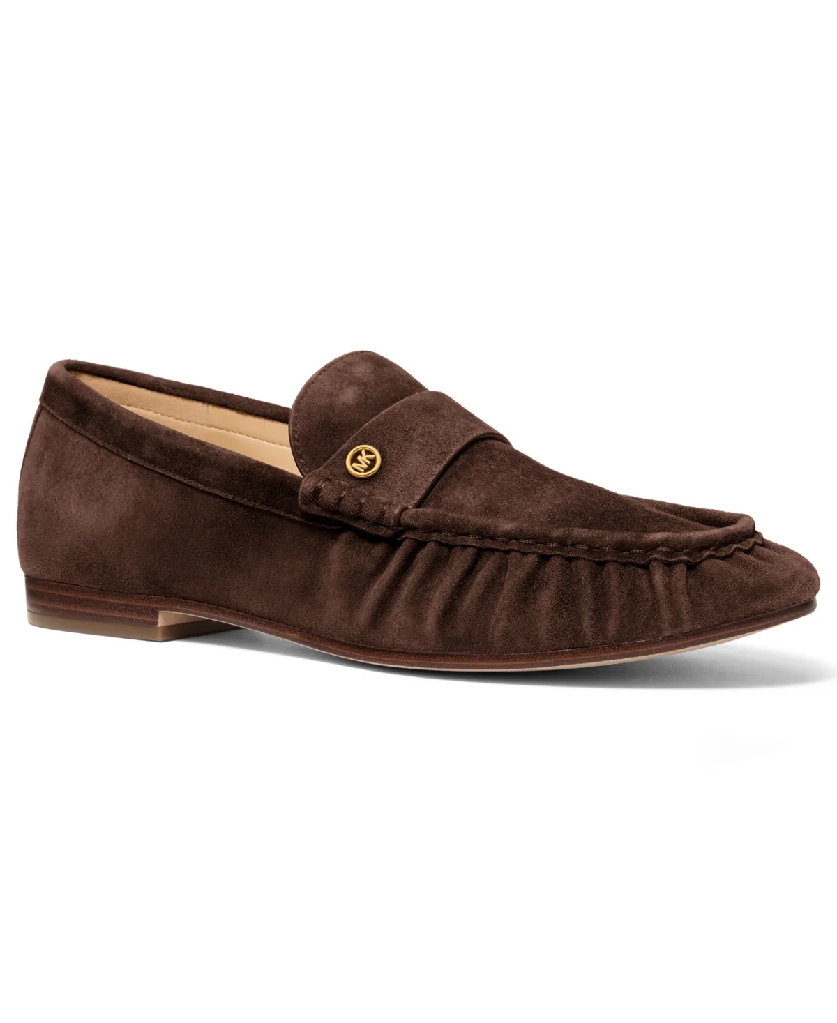 Jennings Ruched Slip-On Loafers