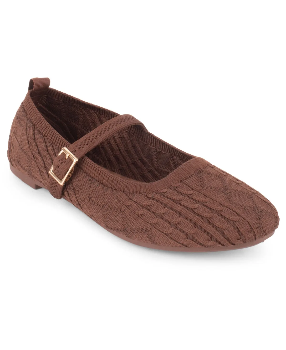 Montpellier Mary Jane Flats
