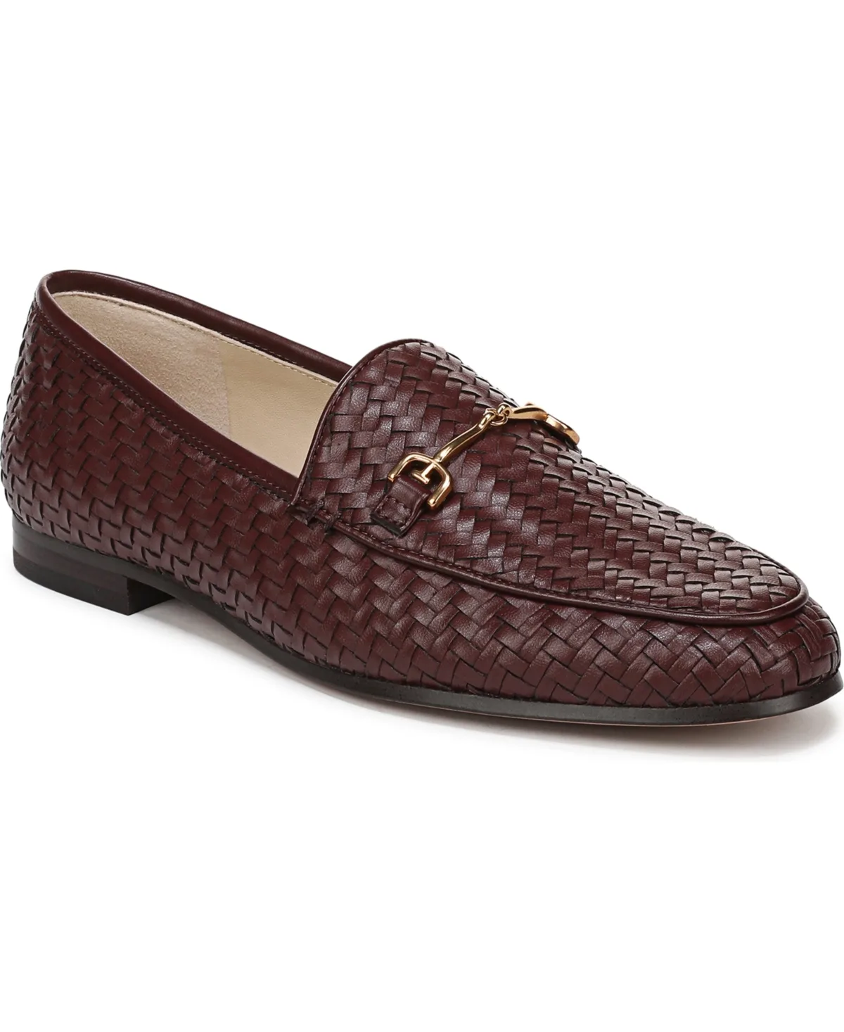 Loraine Weave Bit Almond Toe Loafers by Sam Edelman