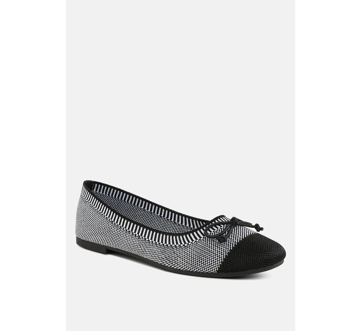 Rosario Two Tone Ballerinas by London Rag