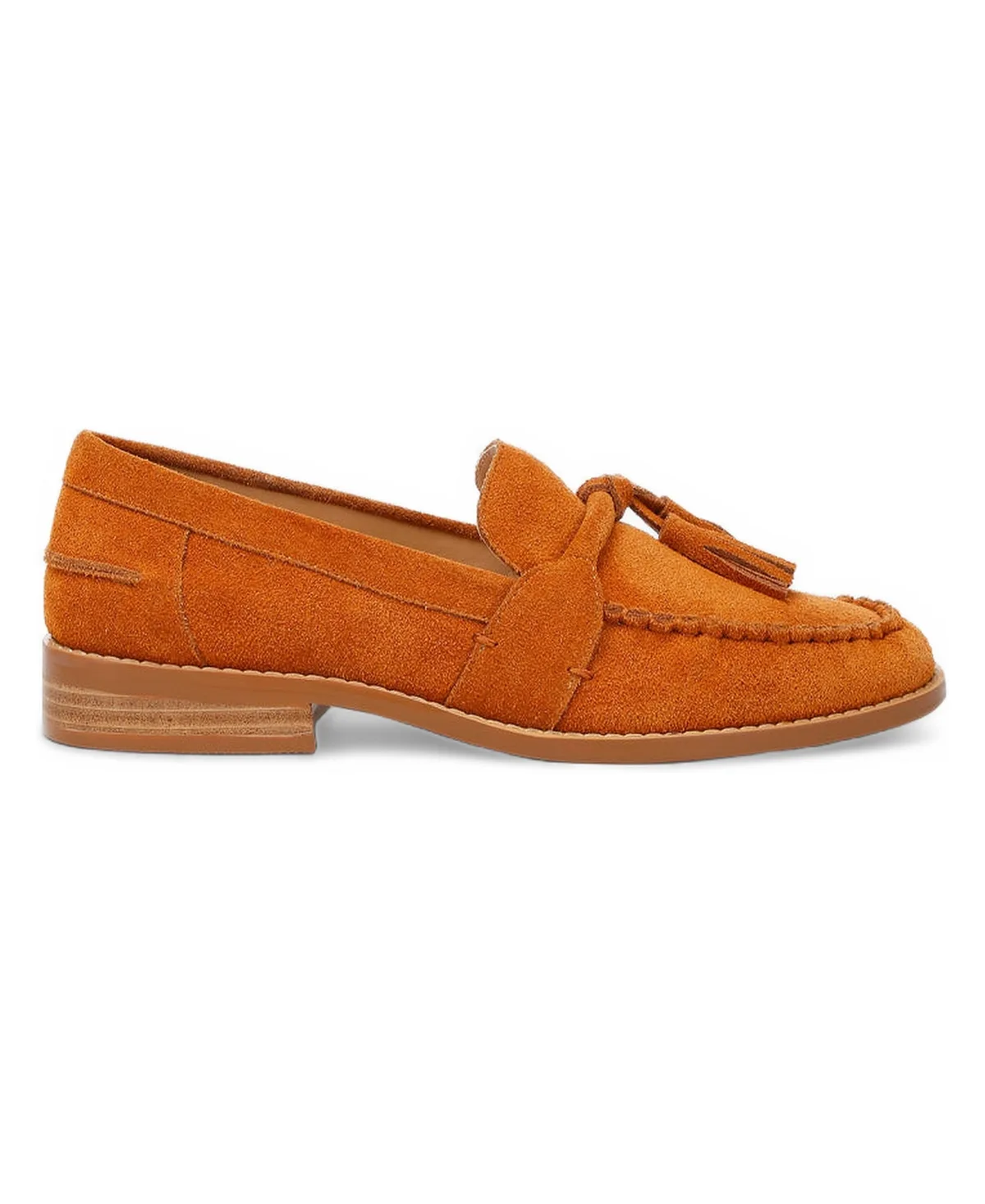 Rhone Tassels Detail Suede Loafers