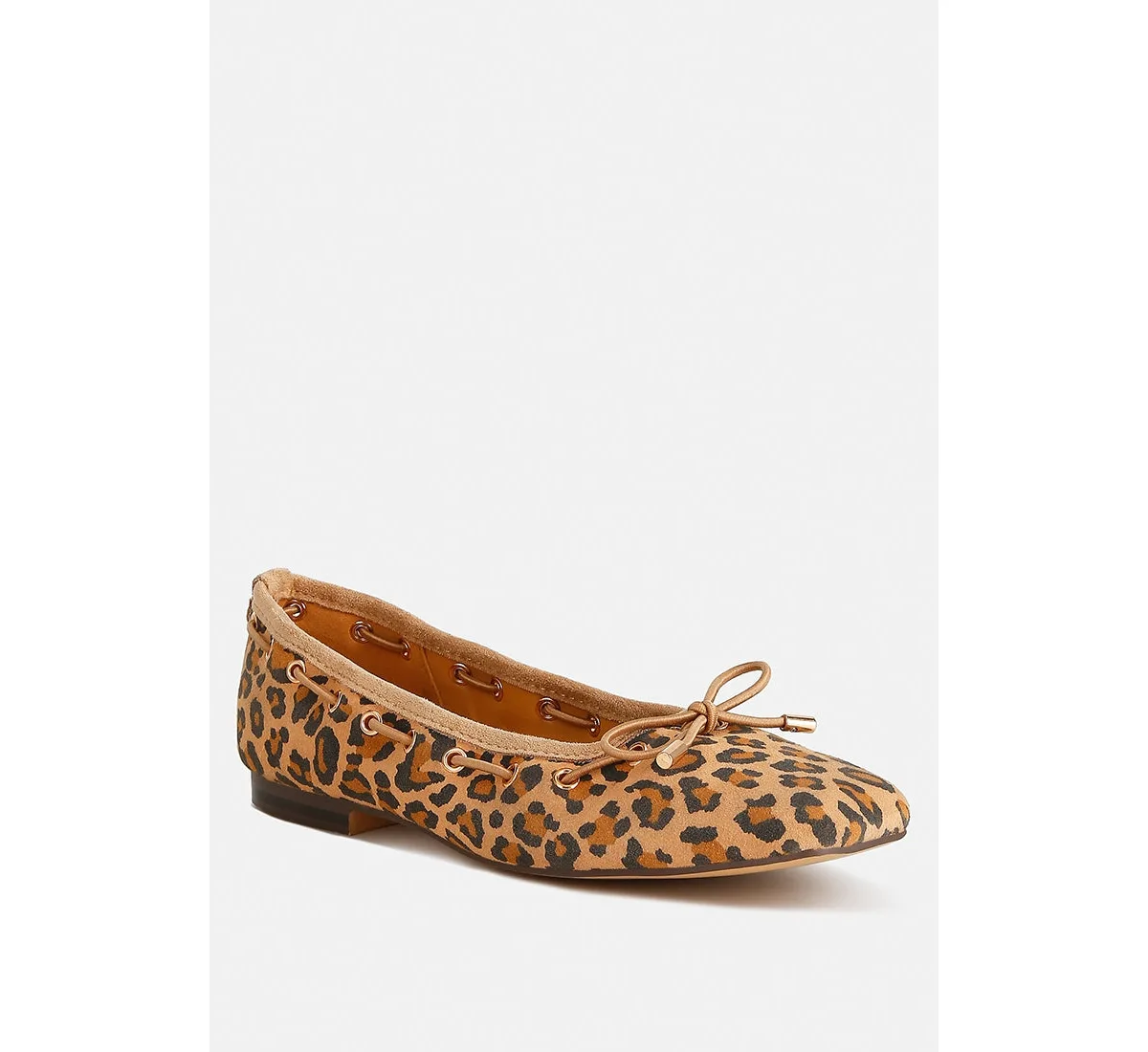 Darlow Drawstring Bow Ballerinas by Rag & Co