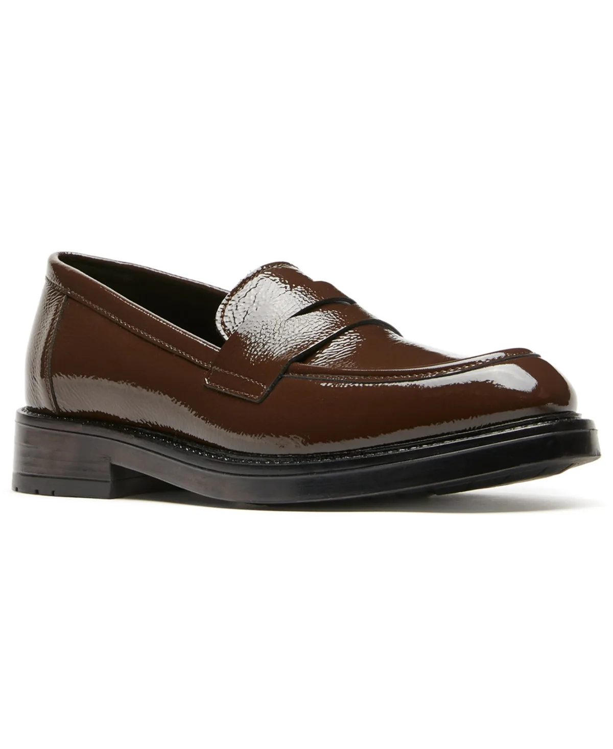 Wells City Dry Crinkle Patent Loafers by La Canadienne