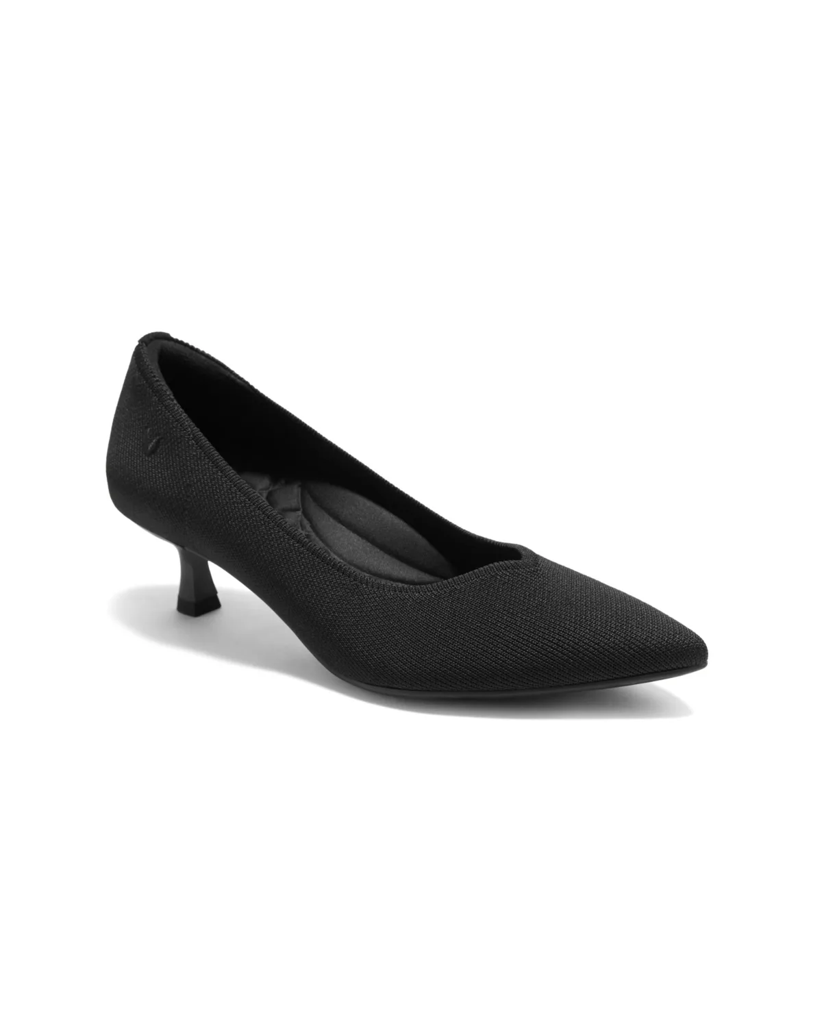 Scarlett Pointed-Toe Kitten Heels by Vivaia