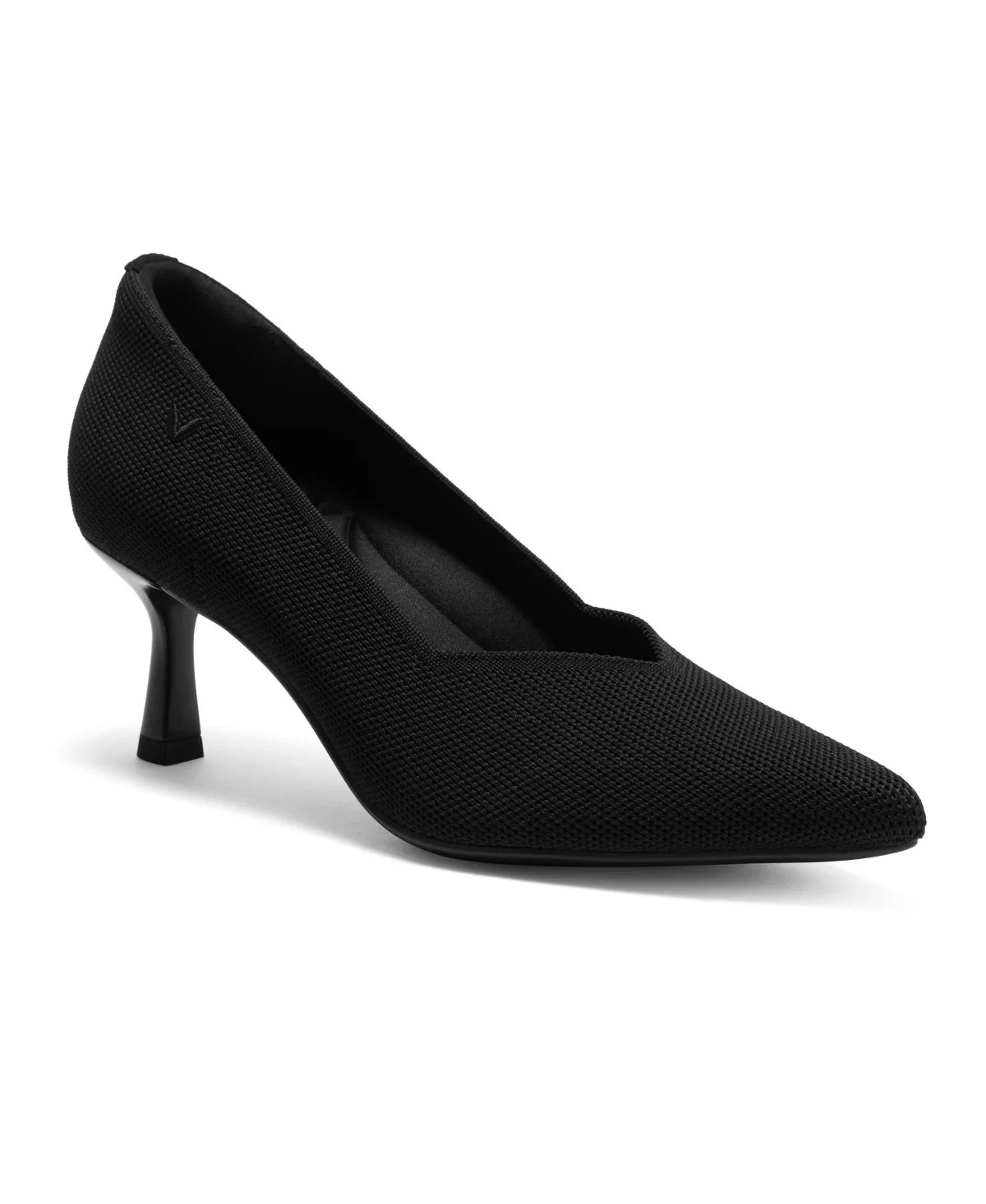 Anna Pointed-Toe Mid Heels by Vivaia