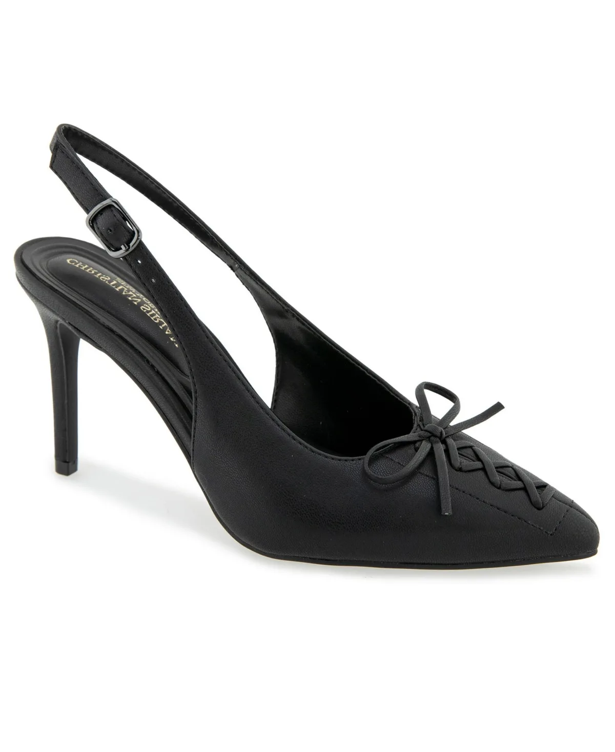 Beks Corset Sling Back Pump by Christian Siriano