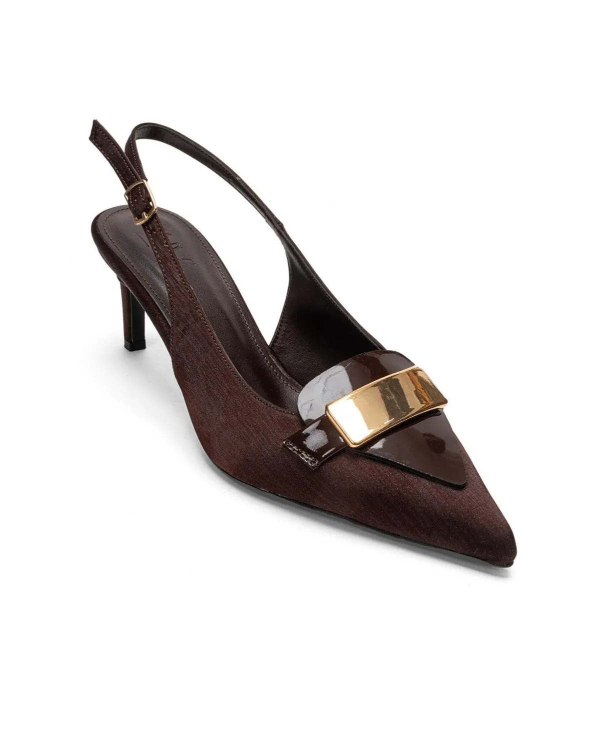 Sollenne Stiletto Pump by Prologue Shoes