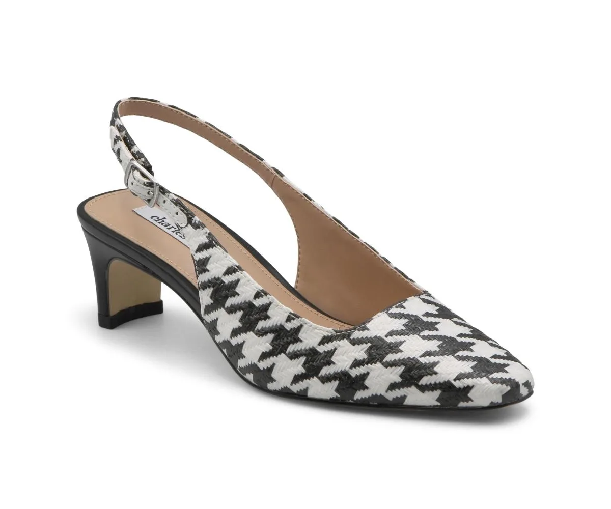 Sydney Low Heel Slingback Pump by Charles David