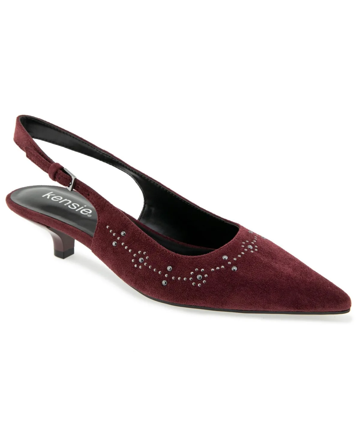 Jace Kitten Heel Sling Back Pump by Kensie