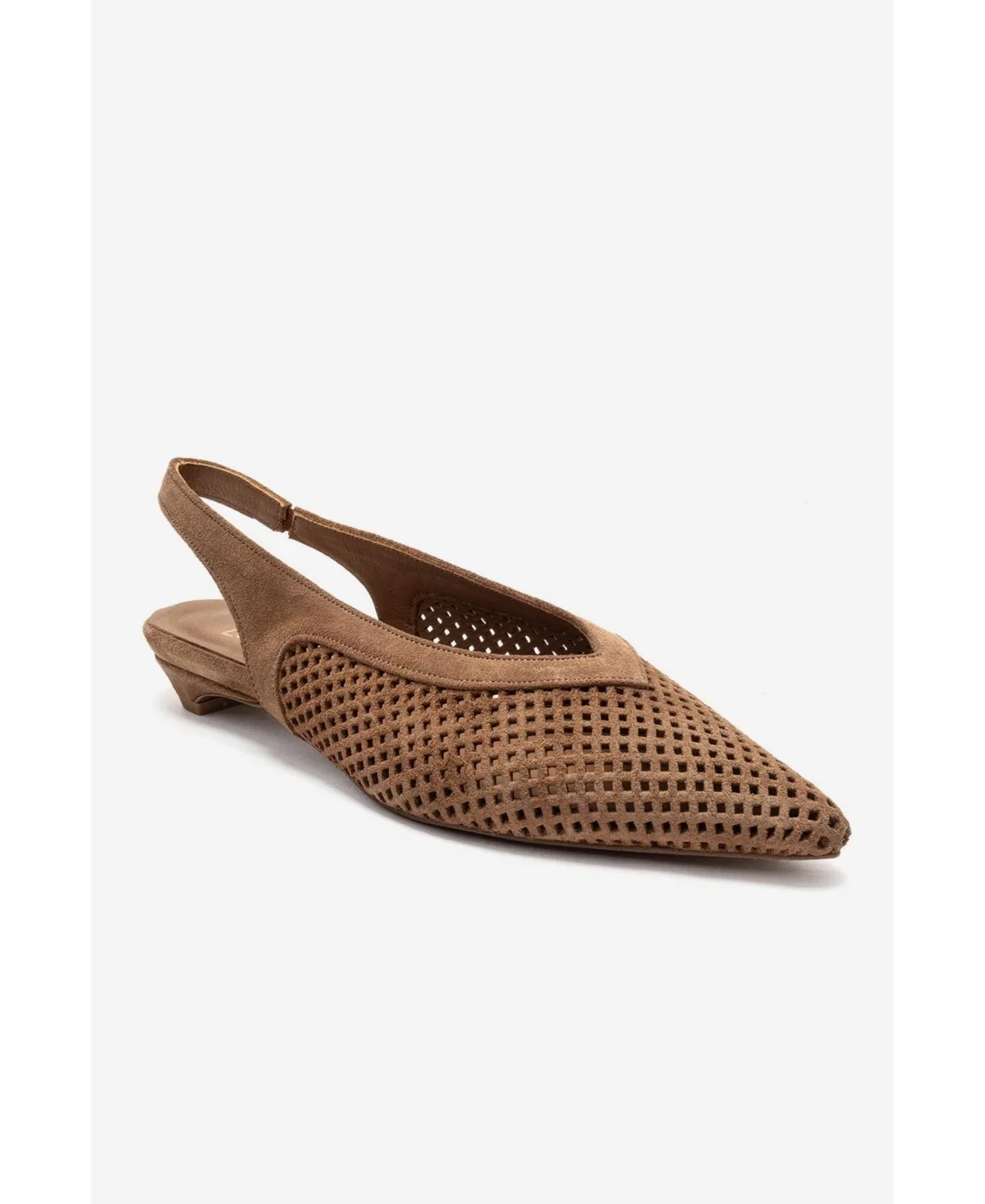 Lieve Leather Slingback Pump by Forever & Always Shoes