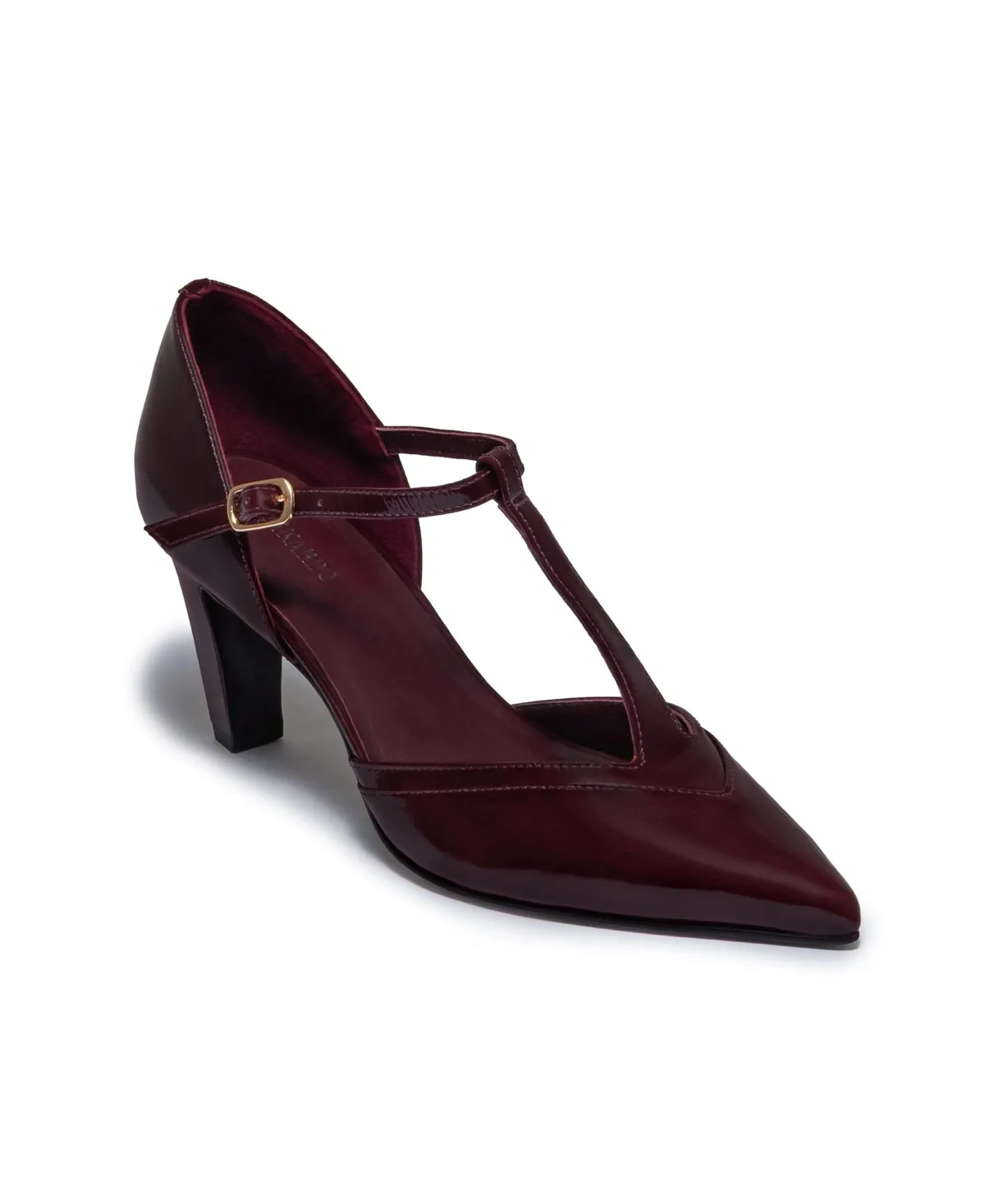 Gianna T-Strap Pump by Bernardo Footwear