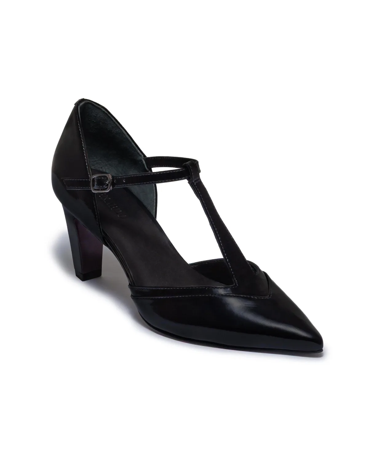 Gianna T-Strap Pump