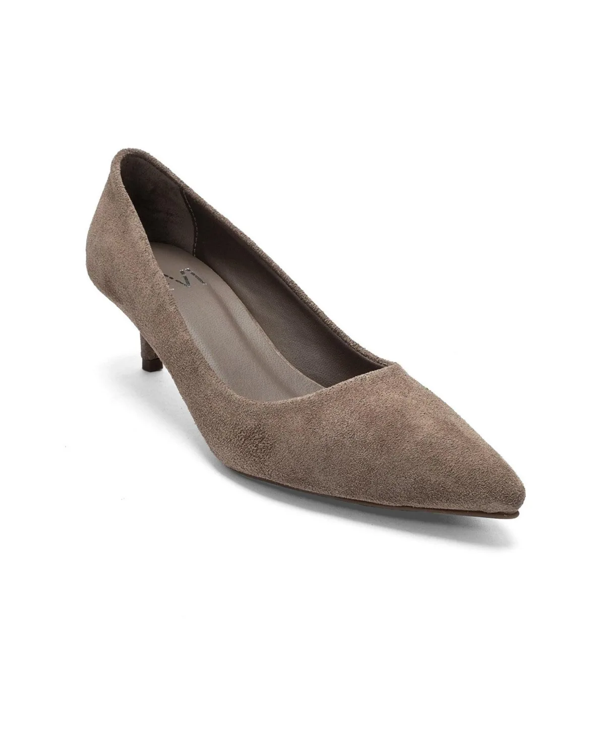 Jalen Leather Stiletto Pump by Forever & Always Shoes