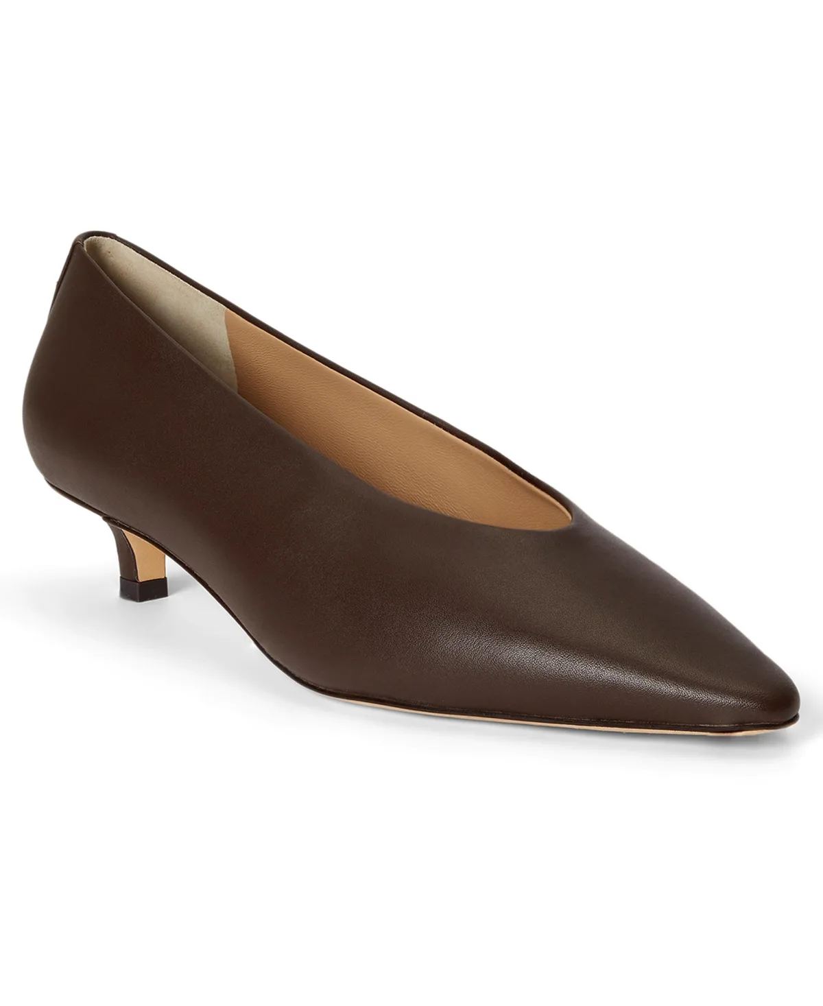 Francesca Slip-On Pumps by Lauren Ralph Lauren