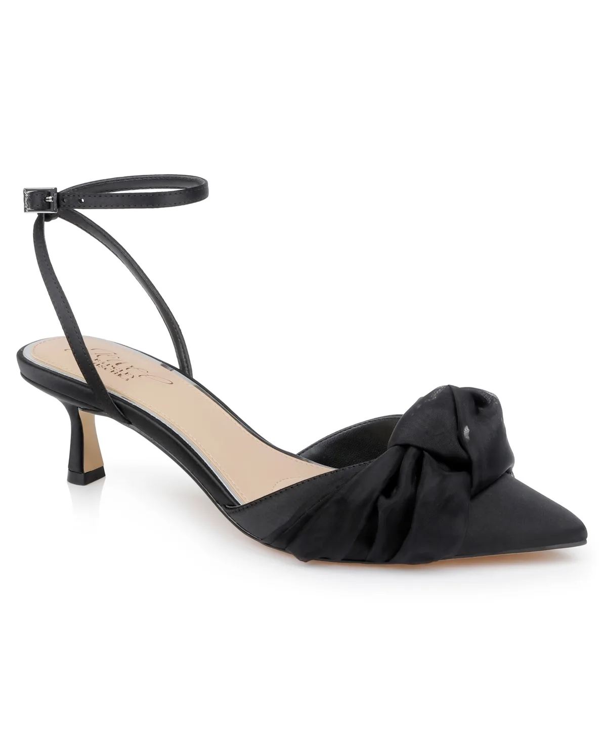 Favor Evening Knot Pumps by Jewel Badgley Mischka