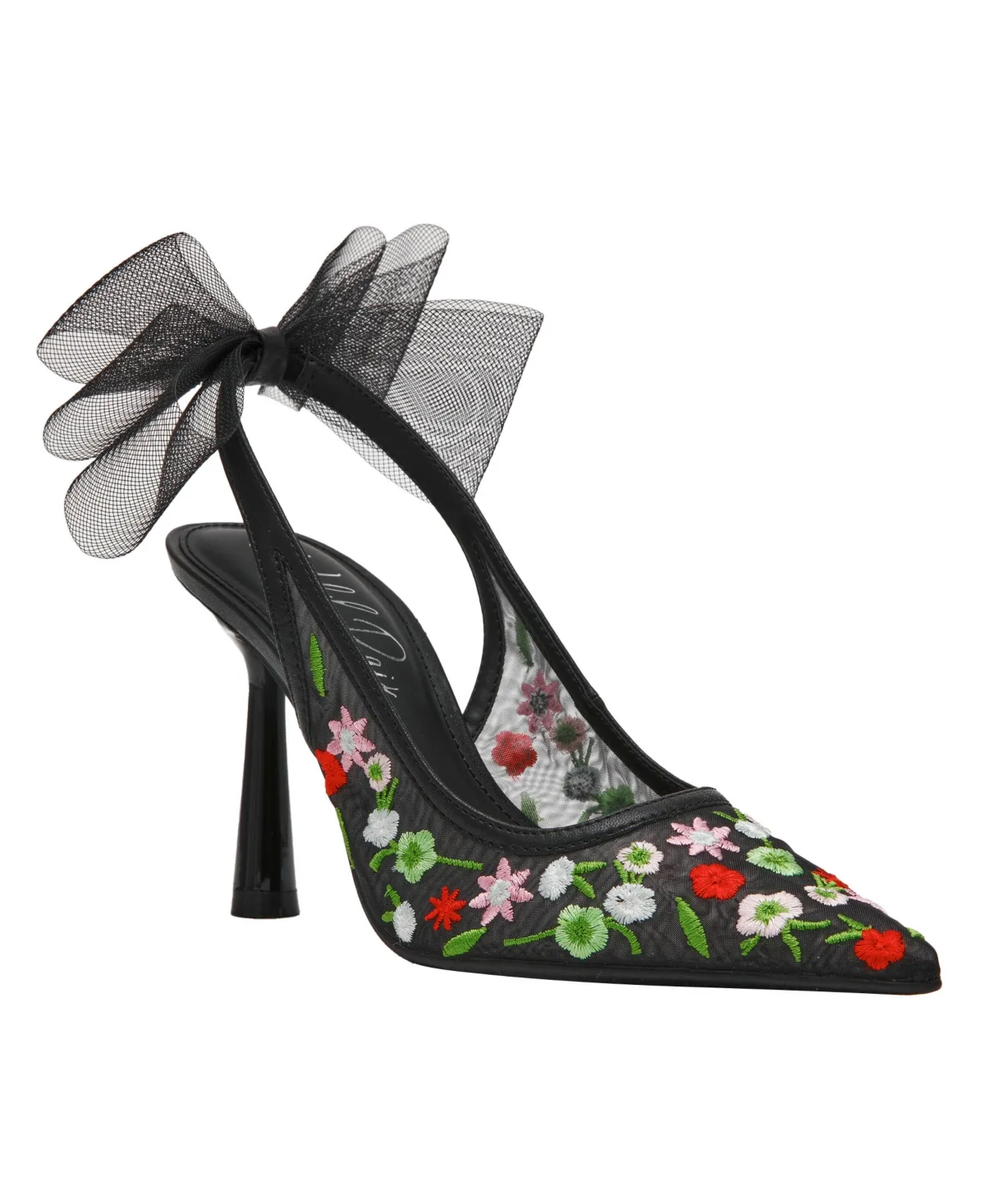 Anaiis Mesh Slingback Pumps by Wild Pair