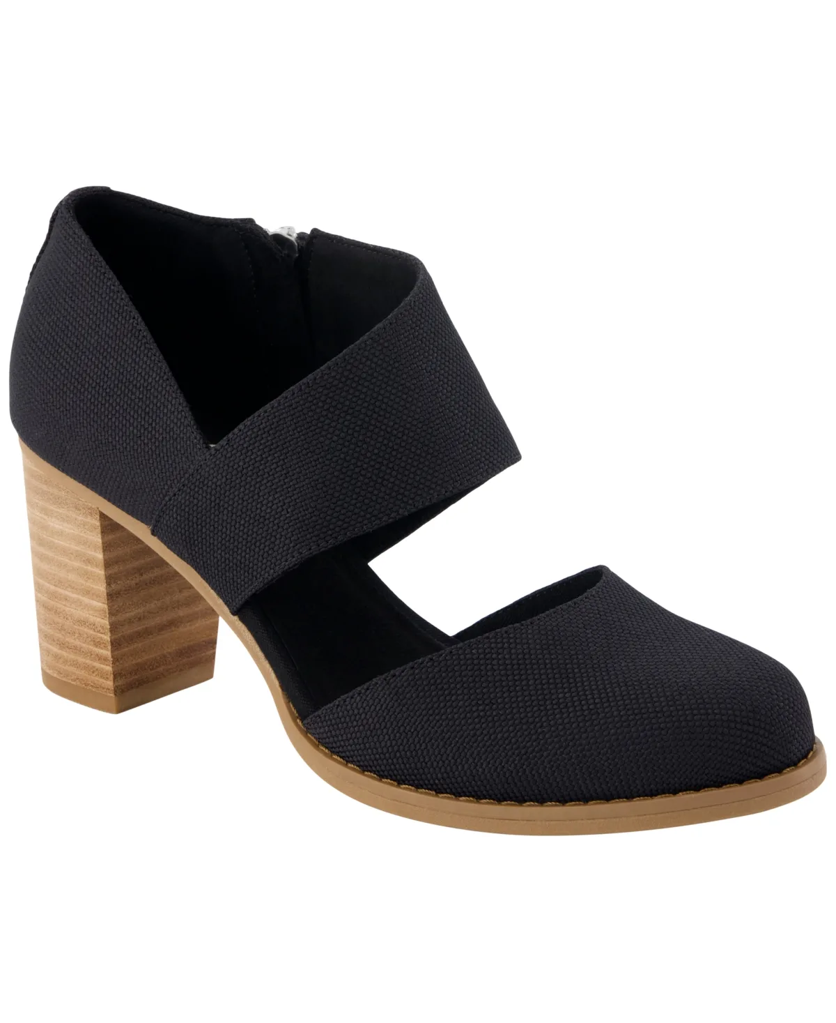 Milan Nova Block Heel Dress Pumps by Toms