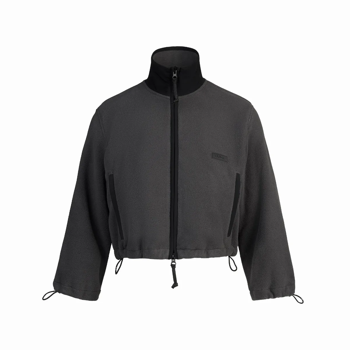 Outdoor Fleece Cropped 3/4 Sleeve Jacket by SKIMS