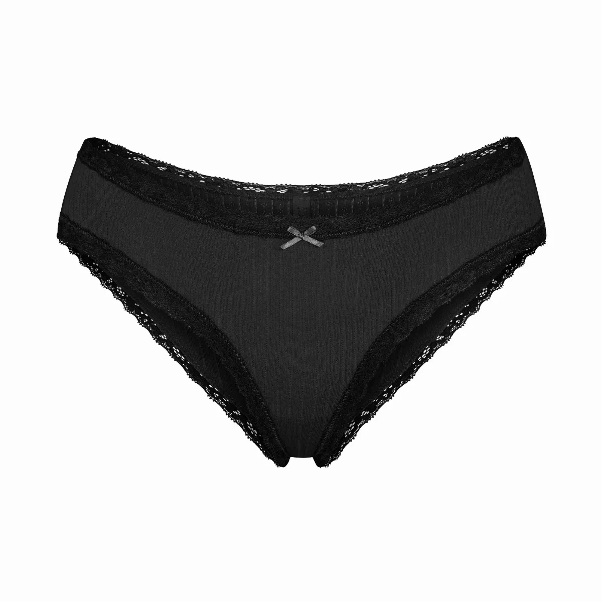 Pointelle Lace Brief Lightweight Cotton by SKIMS