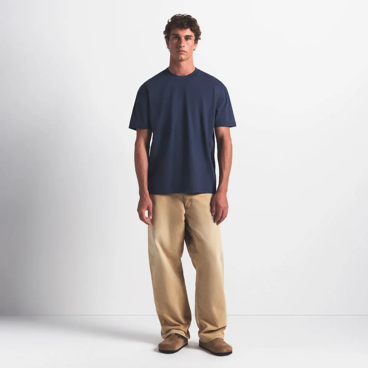 Relaxed T-Shirt - Heavyweight Cotton