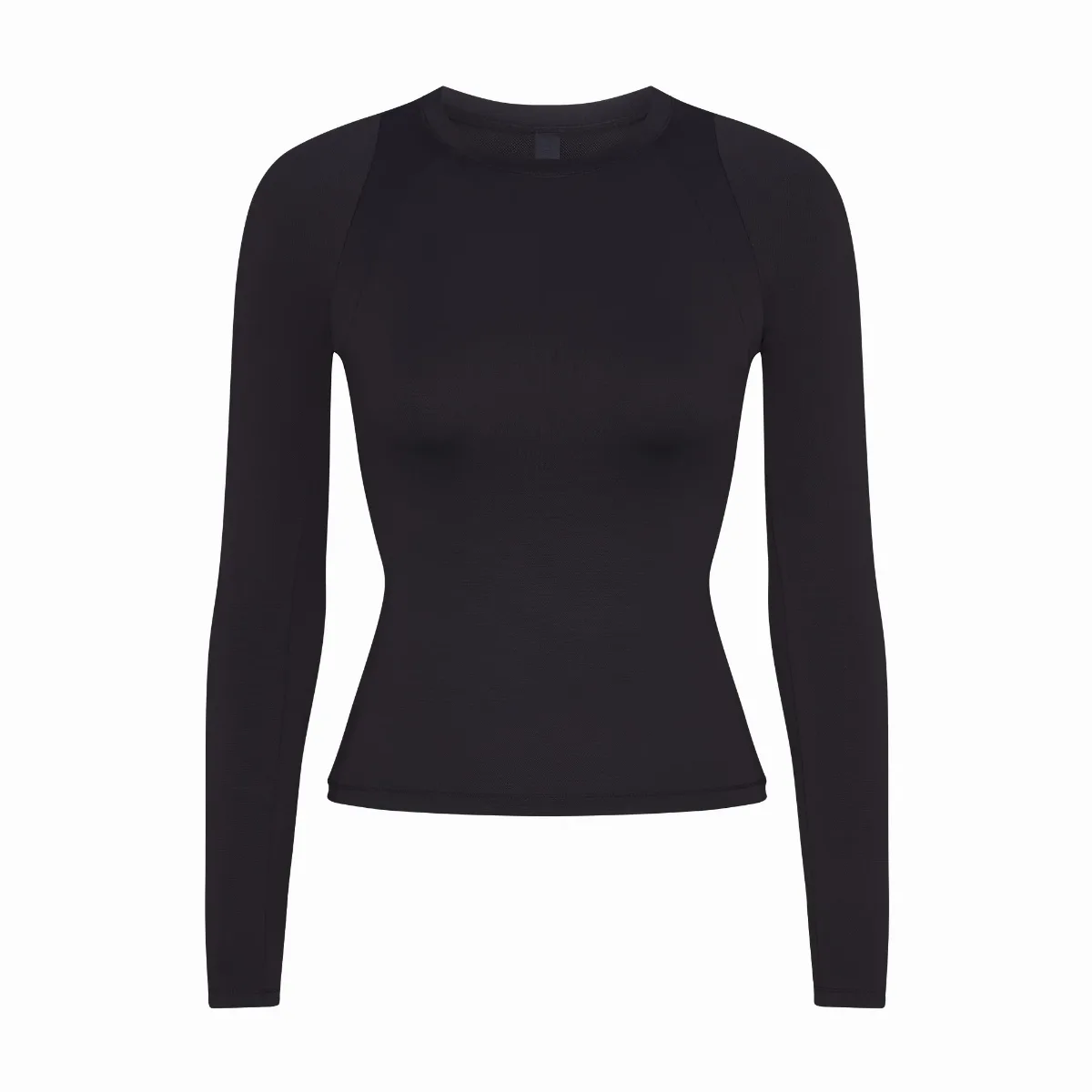 Long Sleeve Crew Neck Top - NikeSKIMS Airy