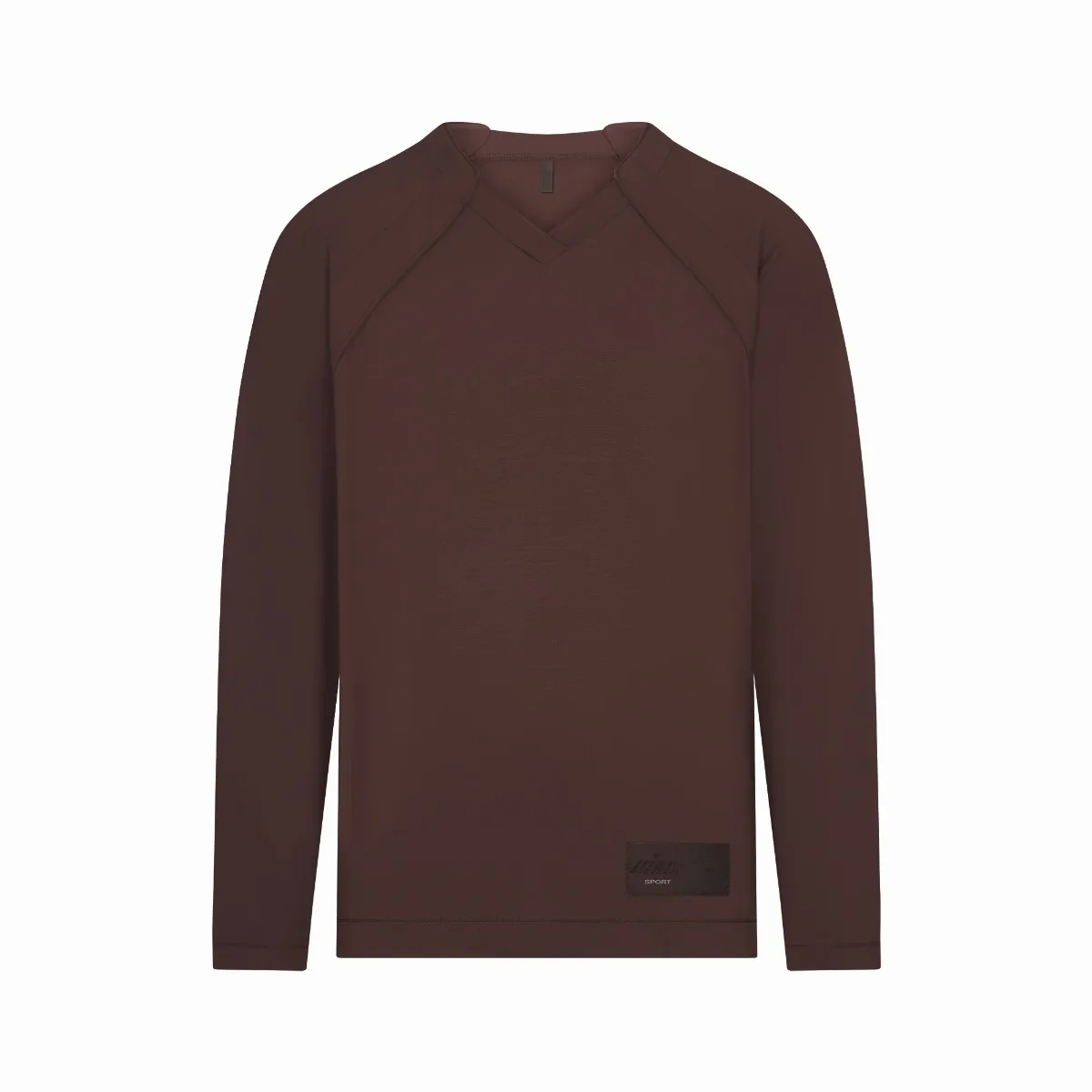 V-Neck Oversized Long Sleeve Top - NikeSKIMS Airy by SKIMS