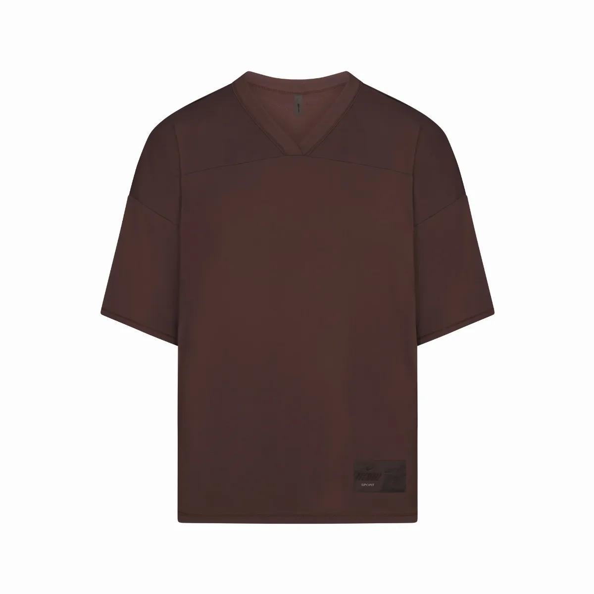 NikeSKIMS Airy V-Neck Oversized Top by SKIMS