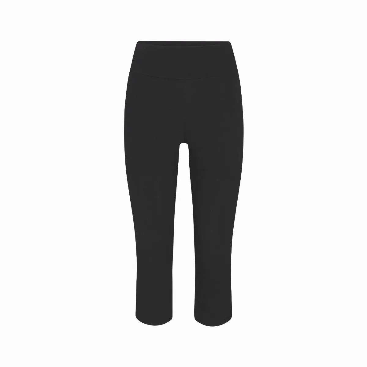 Cotton Jersey Foldover Capri by SKIMS