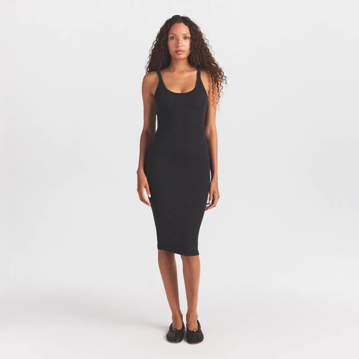 Tank Midi Dress - Cotton Rib by SKIMS