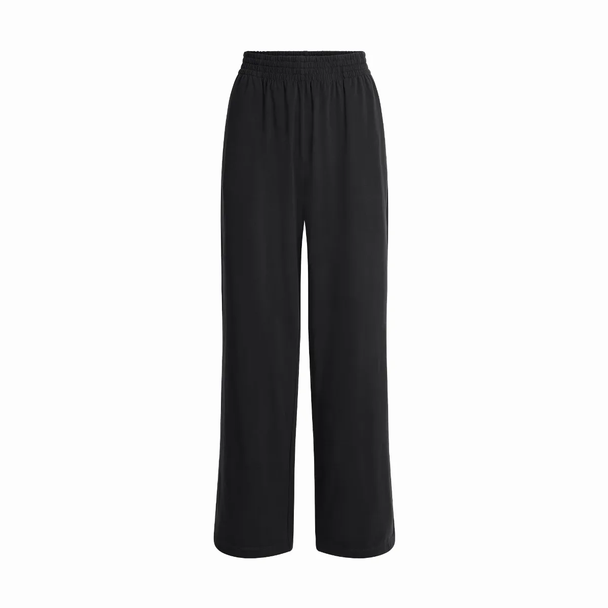 Wide Leg Pants - Cotton Jersey by SKIMS