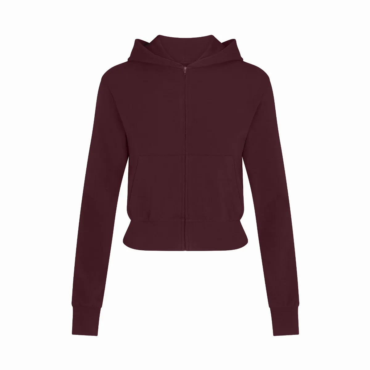 Zip Up Hoodie - Cotton Jersey by SKIMS