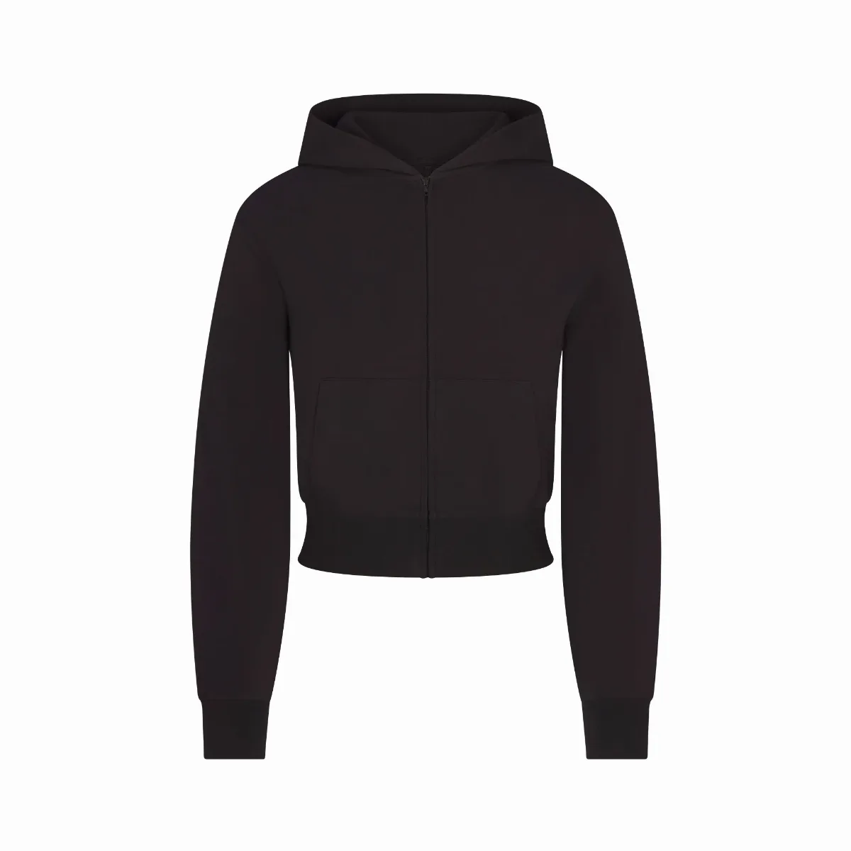 Zip Up Hoodie - Cotton Jersey by SKIMS