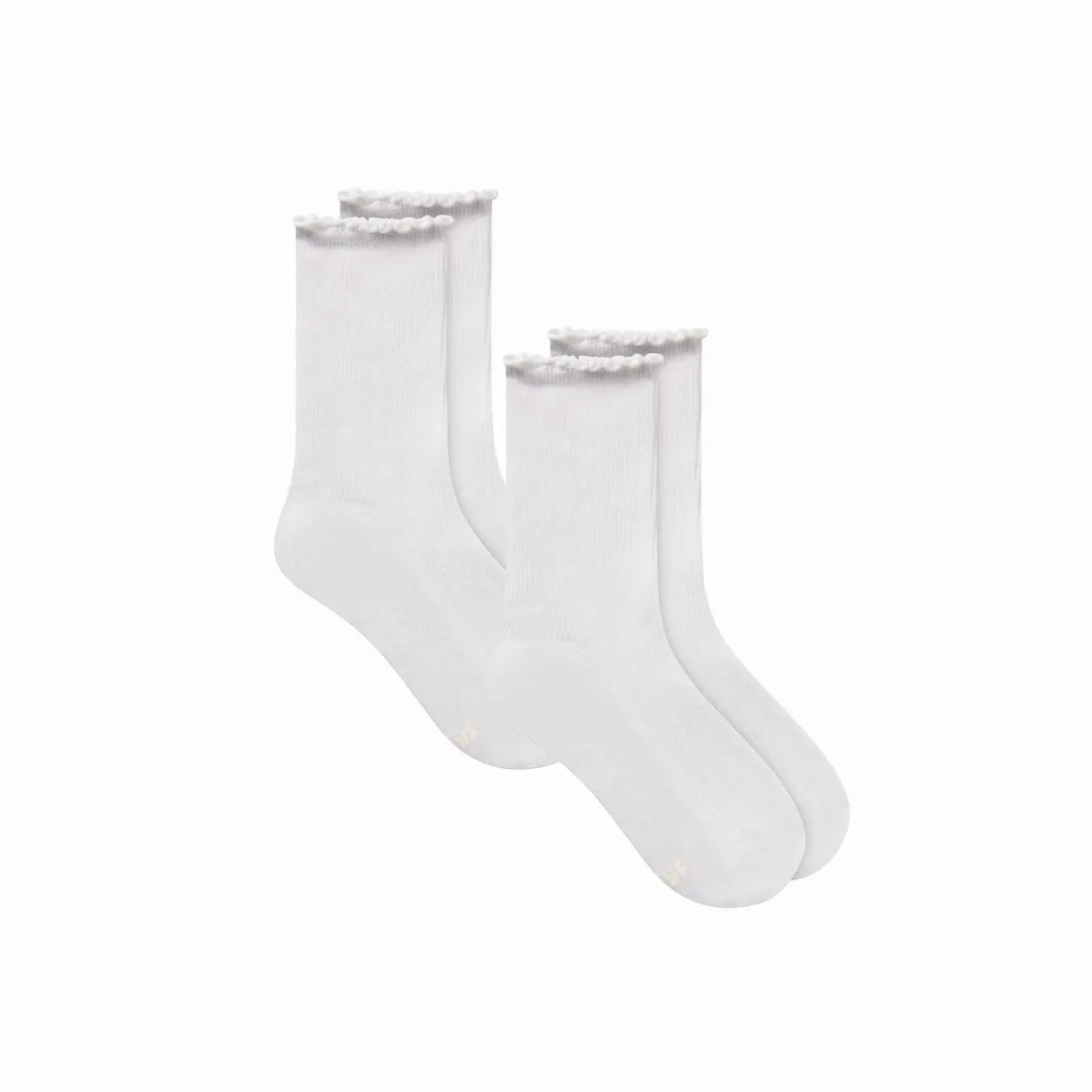 Lettuce Edge Crew Sock 2-Pack by SKIMS